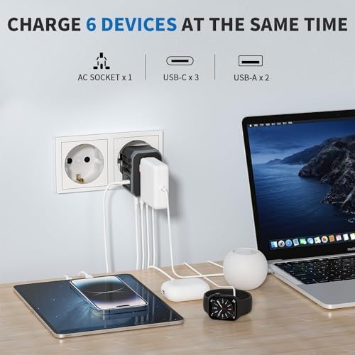 411mYqCNAFL._AC_.jpg Epicka Travel Adapter – Universal Charger with USB A & C