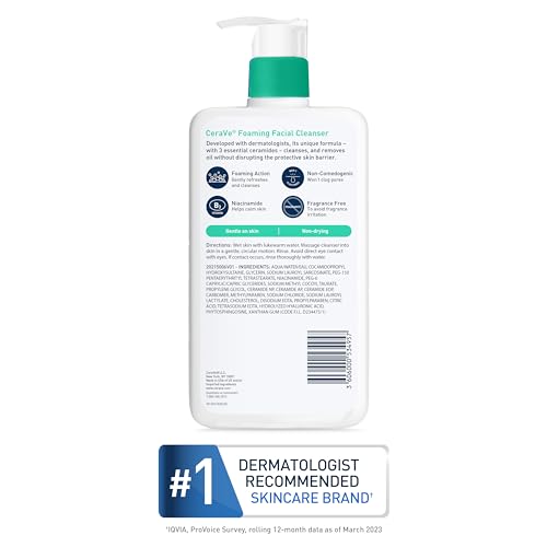 41TVaYc0j9L.jpg CeraVe Foaming Cleanser – Oily Skin