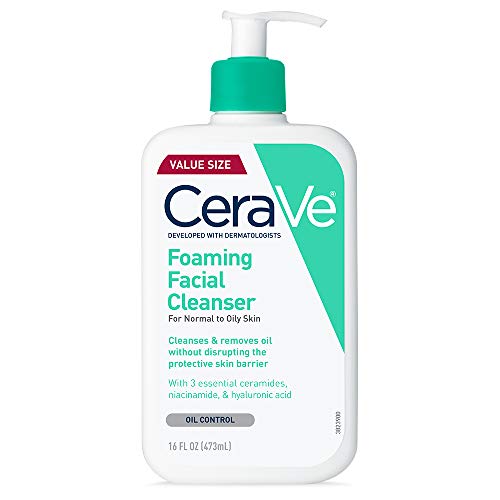 CeraVe Foaming Cleanser – Oily Skin