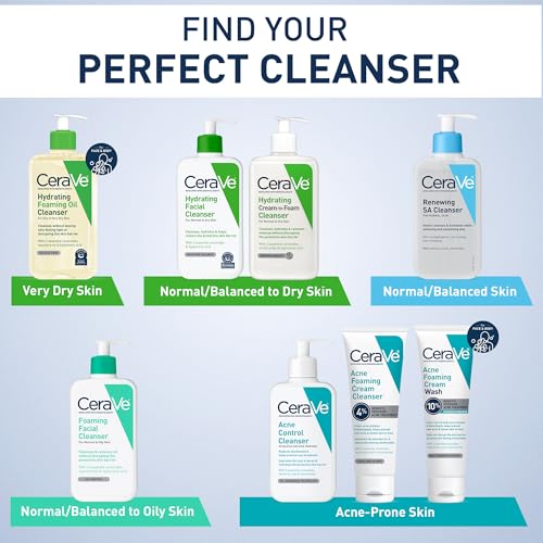 Version 1.0.0 CeraVe Foaming Cleanser – Oily Skin