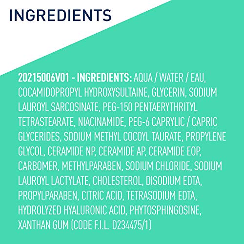 51BjqHpbfGL.jpg CeraVe Foaming Cleanser – Oily Skin