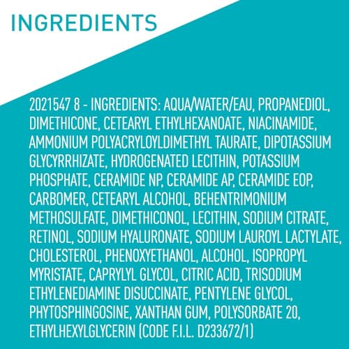 CeraVe Resurfacing Retinol Serum – Acne Marks & Pore Minimizer – 1 oz