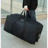 Unisex Large-Capacity Travel Duffle with Wheels – Durable & Multifunctional