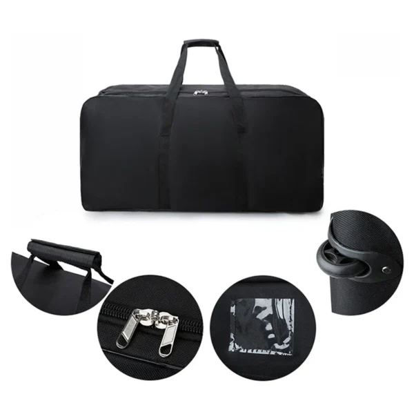 Unisex Large-Capacity Travel Duffle with Wheels – Durable & Multifunctional