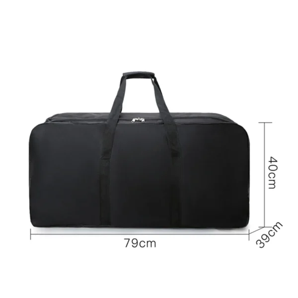 Unisex Large-Capacity Travel Duffle with Wheels – Durable & Multifunctional