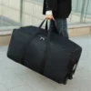Unisex Large-Capacity Travel Duffle with Wheels – Durable & Multifunctional