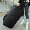Unisex Large-Capacity Travel Duffle with Wheels – Durable & Multifunctional