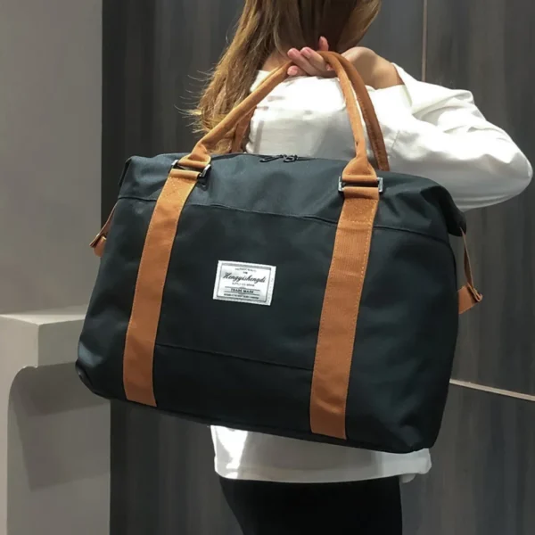 Portable Travel Bag – Lightweight, Foldable & Waterproof Luggage | NexTripnova