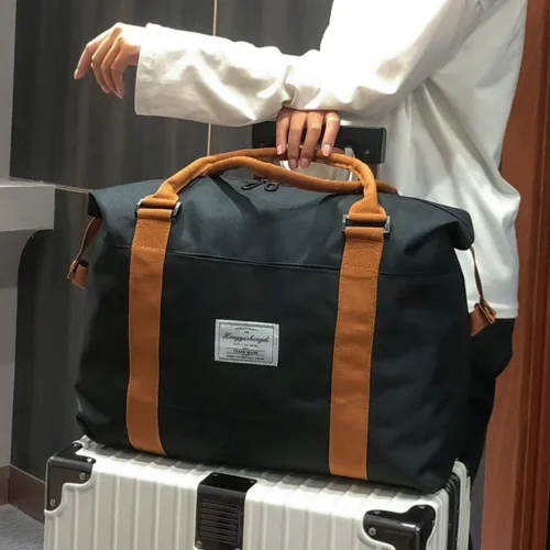 Portable Travel Bag – Lightweight, Foldable & Waterproof Luggage | NexTripnova