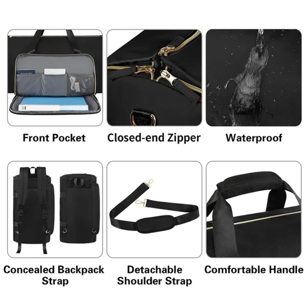 kf-S4377b2d1bc2f4a9e8be4545db4793ef0j Pack Smart – Foldable Travel Bag for All Your Essentials