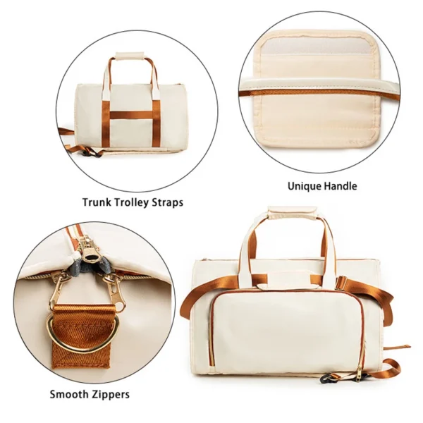 kf-S457ae9e343044a47905ffb268269dee0T Pack Smart – Foldable Travel Bag for All Your Essentials