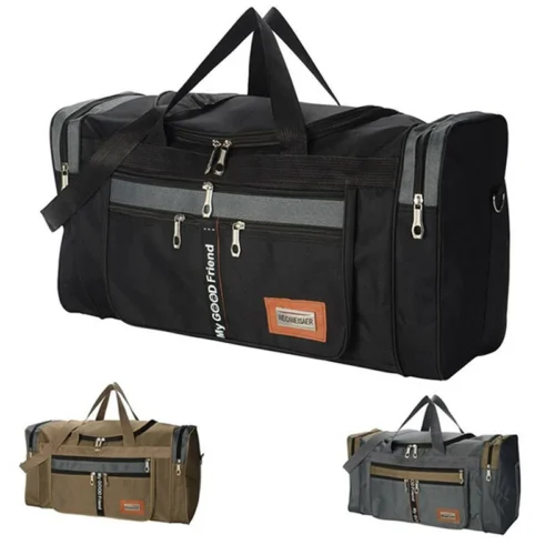 The Ultimate Travel Bag – Large, Light & Ready