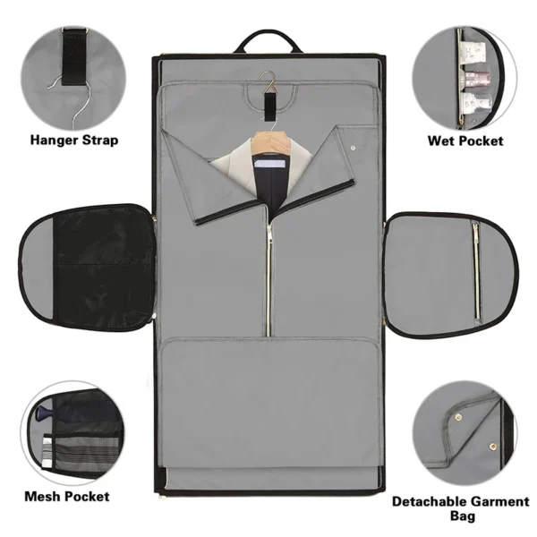kf-S9d2c27c9fb5d45f792575edce26eec4d4 Pack Smart – Foldable Travel Bag for All Your Essentials