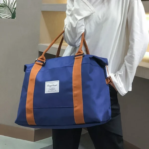 Portable Travel Bag – Lightweight, Foldable & Waterproof Luggage | NexTripnova