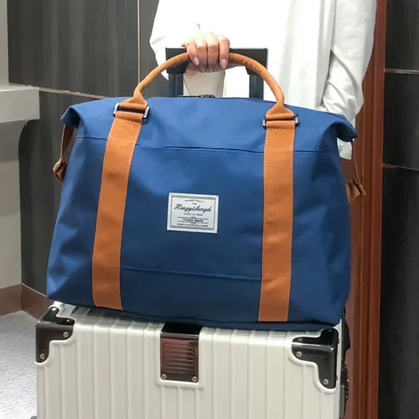 Portable Travel Bag – Lightweight, Foldable & Waterproof Luggage | NexTripnova