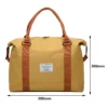 Portable Travel Bag – Lightweight, Foldable & Waterproof Luggage | NexTripnova