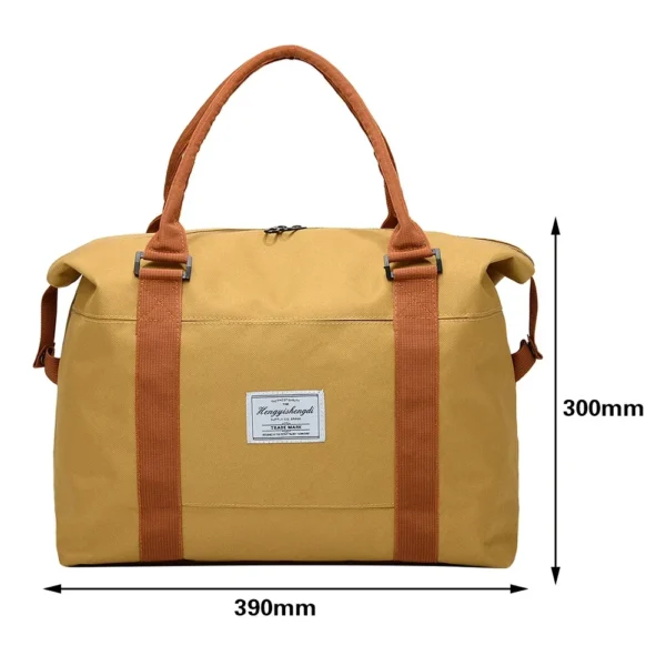 Portable Travel Bag – Lightweight, Foldable & Waterproof Luggage | NexTripnova